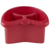 Rangement De Cuisine<Gifi Egouttoir couvert rouge plastique