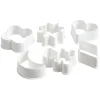 Cuisson<Gifi Emporte pièce blanc x6