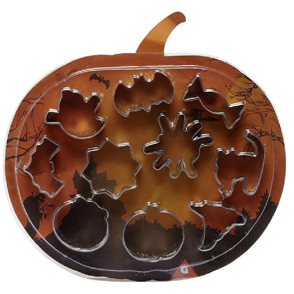 Cuisson<Gifi Emporte pièce décor Halloween x10