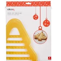 Cuisson<Gifi Emporte pièce forme sapin de Noël