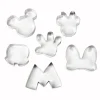 Cuisson<Gifi Emporte pièce Minnie Mickey X 6