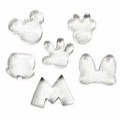 Cuisson<Gifi Emporte pièce Minnie Mickey X 6