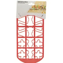 Cuisson<Gifi Emporte pièce rouge