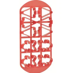 Cuisson<Gifi Emporte pièce rouge
