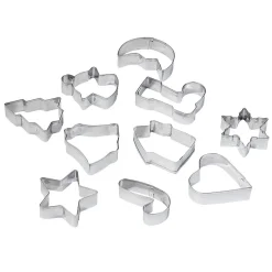 Cuisson<Gifi Emporte pièce thème Noël x 10