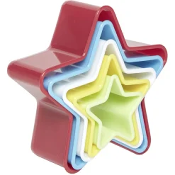 Cuisson<Gifi Emporte pièce étoile x5