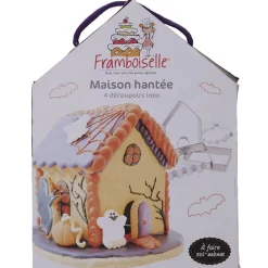Préparation Culinaire<Gifi Emporte pièces maison hantée Halloween chauve souris x4