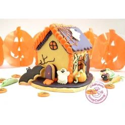 Préparation Culinaire<Gifi Emporte pièces maison hantée Halloween chauve souris x4