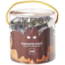 Cuisson<Gifi Emporte-pièce décor Halloween x16