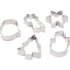 Cuisson<Gifi Emporte-pièce métal gris x5