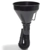 Préparation Culinaire<Gifi Entonnoir avec tuyau flexible noir