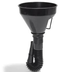 Préparation Culinaire<Gifi Entonnoir avec tuyau flexible noir