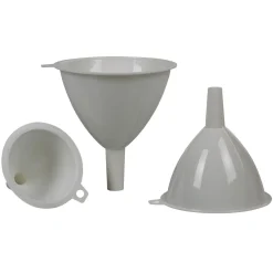 Préparation Culinaire<Gifi Entonnoir blanc x3