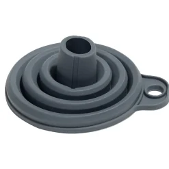 Préparation Culinaire<Gifi Entonnoir rétractable silicone gris
