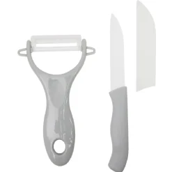 Préparation Culinaire<Gifi Eplucheur et couteau céramique