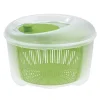 Préparation Culinaire<Gifi Essoreuse à salade plastique transparent et vert Ø24xH16cm