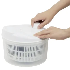 Préparation Culinaire<Gifi Essoreuse à salade plastique blanc 4,5l