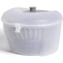 Préparation Culinaire<Gifi Essoreuse à salade plastique gris Ø24xH16cm