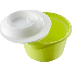 Préparation Culinaire<Gifi Essoreuse à salade vert et blanc
