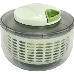Préparation Culinaire<Gifi Essoreuse 3en1 hachoir et bol transparent et vert