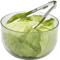 Préparation Culinaire<Gifi Essoreuse 3en1 hachoir et bol transparent et vert