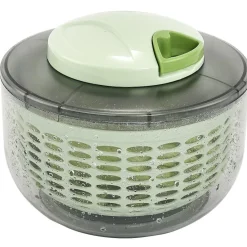 Préparation Culinaire<Gifi Essoreuse 3en1 hachoir et bol transparent et vert