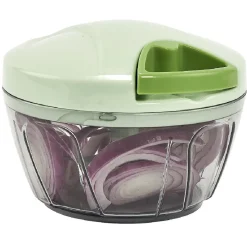 Préparation Culinaire<Gifi Essoreuse 3en1 hachoir et bol transparent et vert