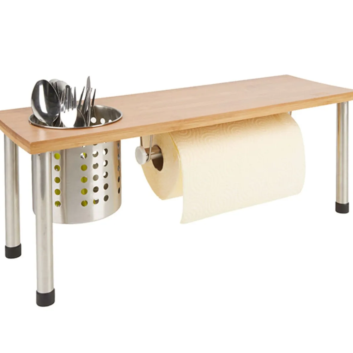 Rangement De Cuisine<Gifi Etagère bambou