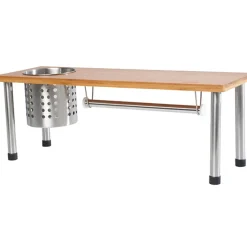 Rangement De Cuisine<Gifi Etagère bambou