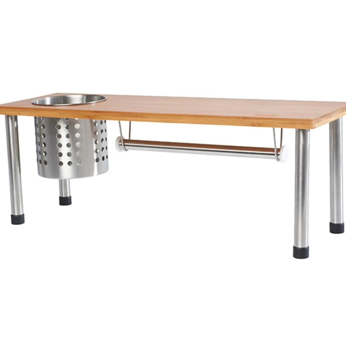 Rangement De Cuisine<Gifi Etagère bambou