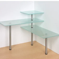 Rangement De Cuisine<Gifi Etagère d angle 3 niveaux