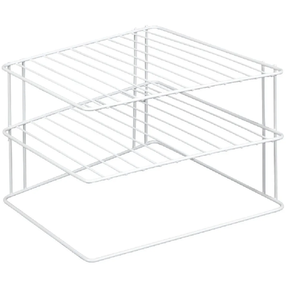 Rangement De Cuisine<Gifi Etagère d angle 3 niveaux porte assiettes Metaltex