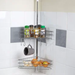 Rangement De Cuisine<Gifi Etagère de cuisine d angle