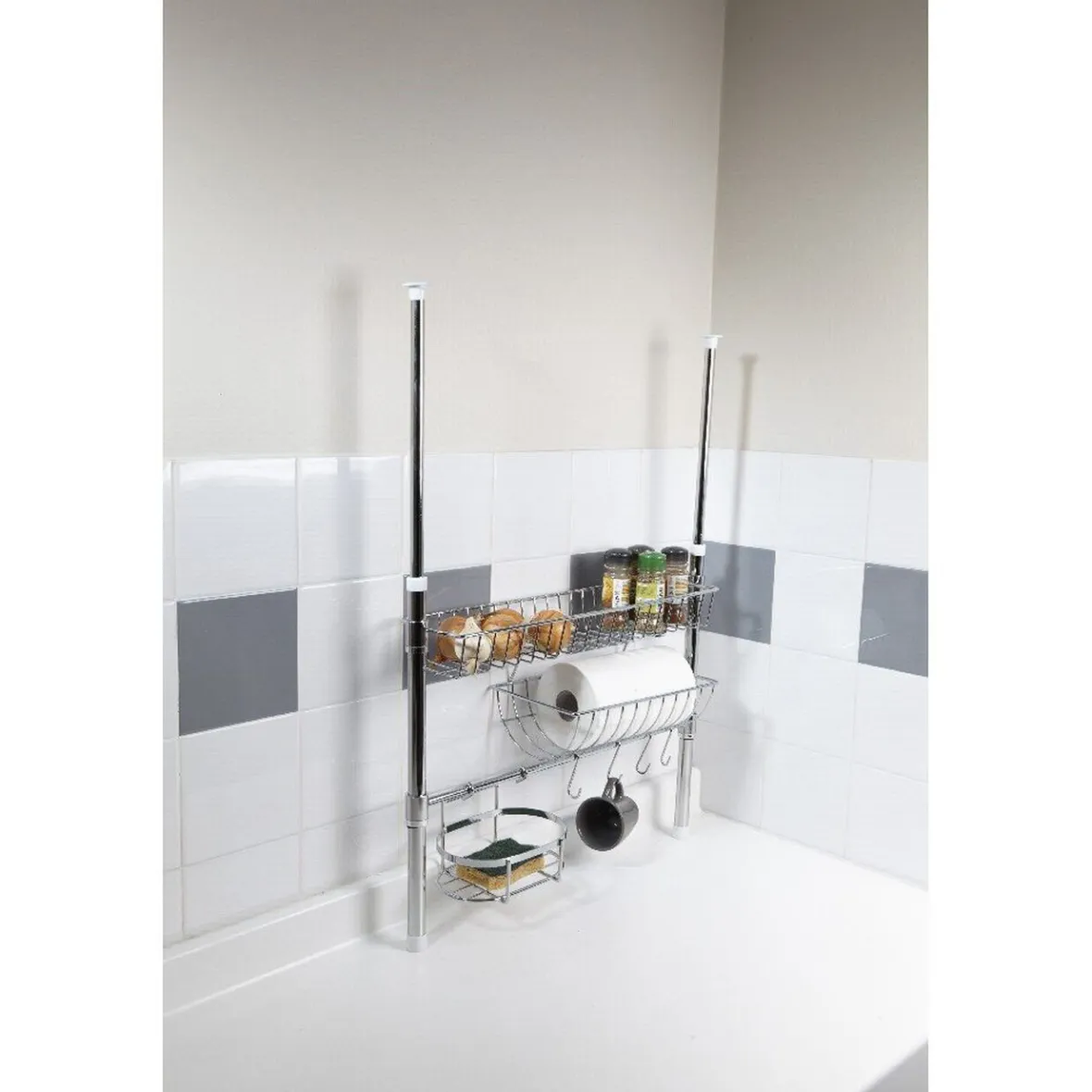 Rangement De Cuisine<Gifi Etagère de cuisine multifonction