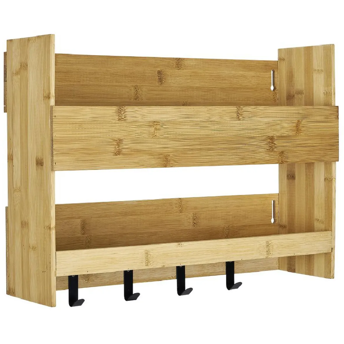 Rangement De Cuisine<Gifi Etagère de cuisine murale 2 niveaux