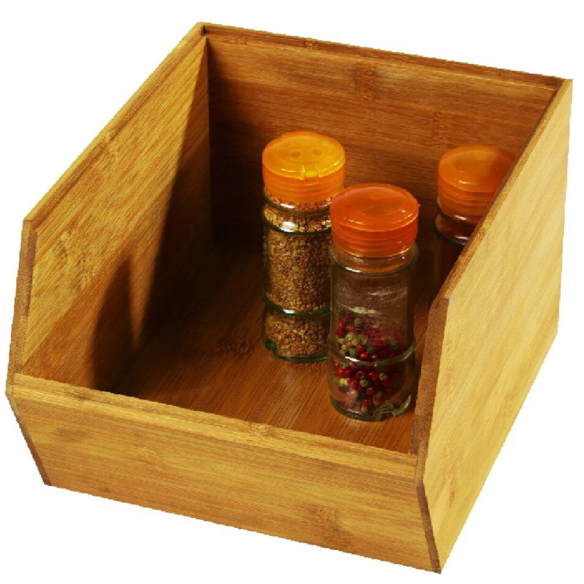 Rangement De Cuisine<Gifi Etagère superposable bambou