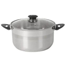 Petit Électroménager<Gifi Faitout inox et verre