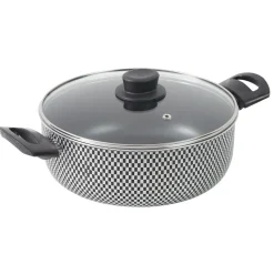 Petit Électroménager<Gifi Faitout motif damier