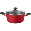 Cuisson<Gifi Faitout rouge et noir