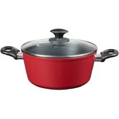 Cuisson<Gifi Faitout rouge et noir