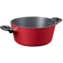 Cuisson<Gifi Faitout rouge et noir