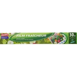 Conservation Alimentaire<Gifi Film alimentaire étirable rouleau de 30m