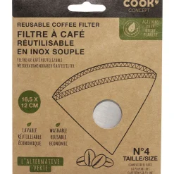 Conservation Alimentaire<Gifi Filtre à café réutilisable en inox souple