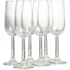 Gifi Flûte à champagne 17 cl x6| Vaisselle Et Accessoires De Table