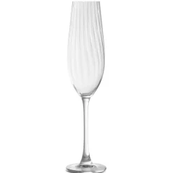 Gifi Flûte à champagne 26cl x4| Vaisselle Et Accessoires De Table