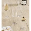 Gifi Flûte à champagne cristallin 34 cl x4| Vaisselle Et Accessoires De Table
