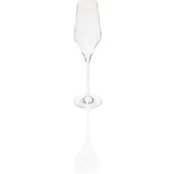 Gifi Flûte à champagne cristallin 22 cl x4| Vaisselle Et Accessoires De Table