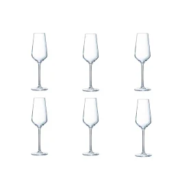 Vaisselle Et Accessoires De Table<Gifi Flûte à champagne cristallin gamme Ultime 21 cl x6