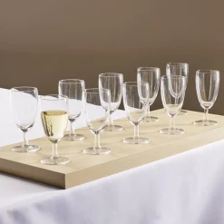 Gifi Flûte à champagne en verre 15cl x10| Vaisselle Et Accessoires De Table