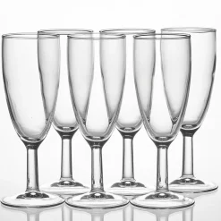 Gifi Flûte à champagne gamme pacome 14 cl x6| Vaisselle Et Accessoires De Table